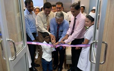 Castle Street Hospital NICU opening ceremony